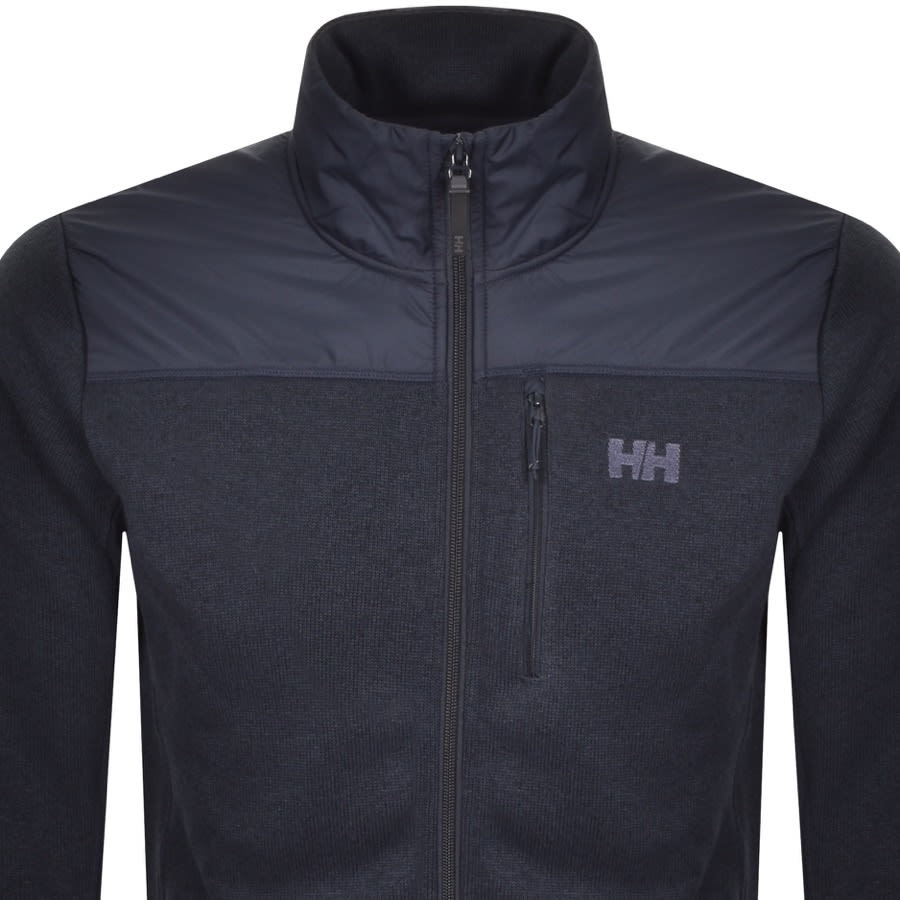Alternative Image for ProductHelly Hansen Varde Fleece Jacket Navy2
